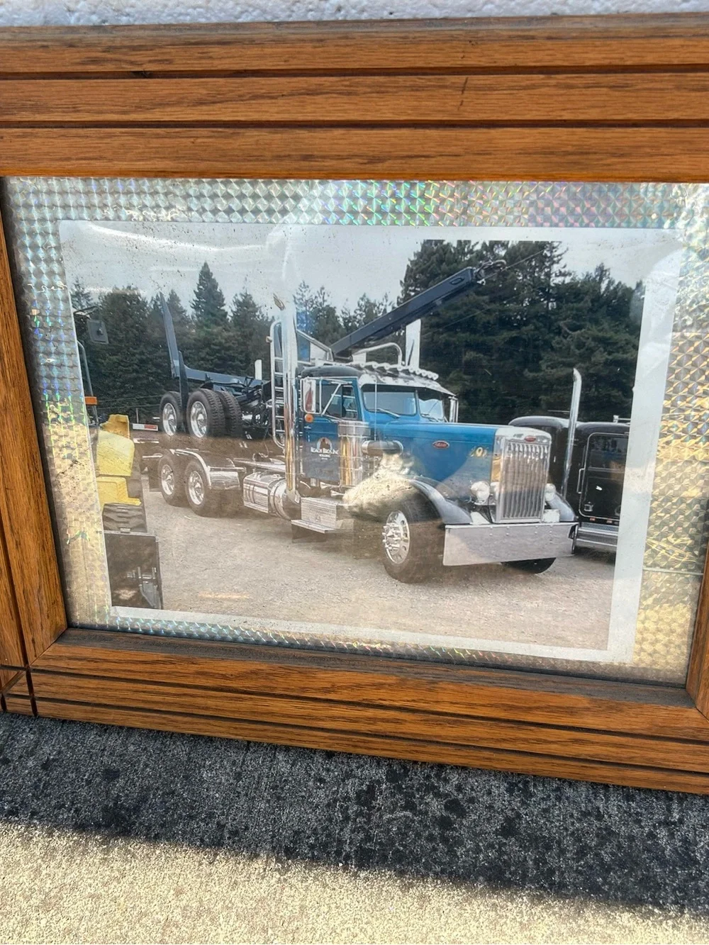 N/A stylish framed